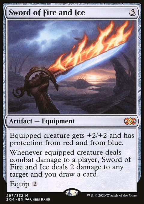 Sword of Fire and Ice